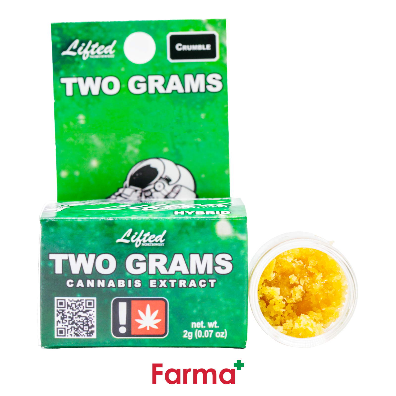 Photograph of product: Lifted NW Scary Gary Crumble 2g