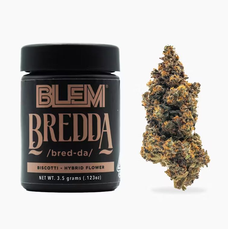 Photograph of product: BLEM | Bredda - 3.5g Flower