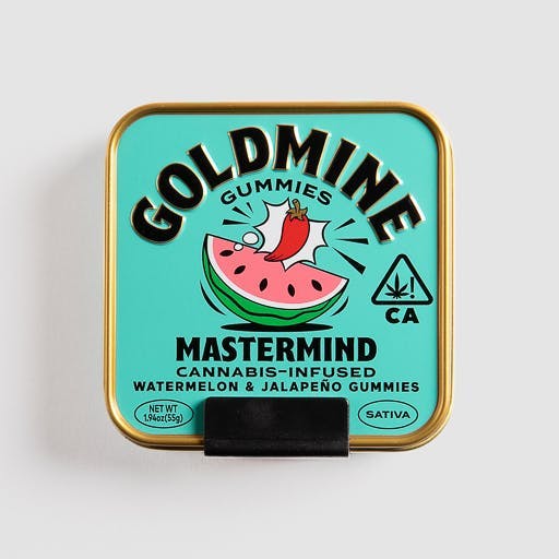 Photograph of Product: Mastermind Watermelon & Jalapeo | 100mg Gummy