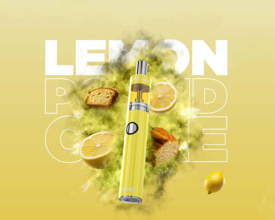 Photograph of product: Lemon Pound Cake | Disposable | 2g