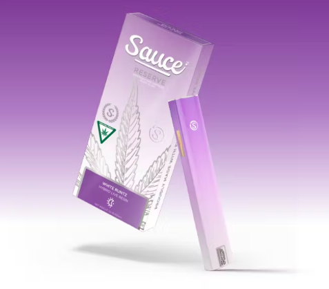 Photograph of product: Sauce Reserve  - White Runtz Live Resin Disposable