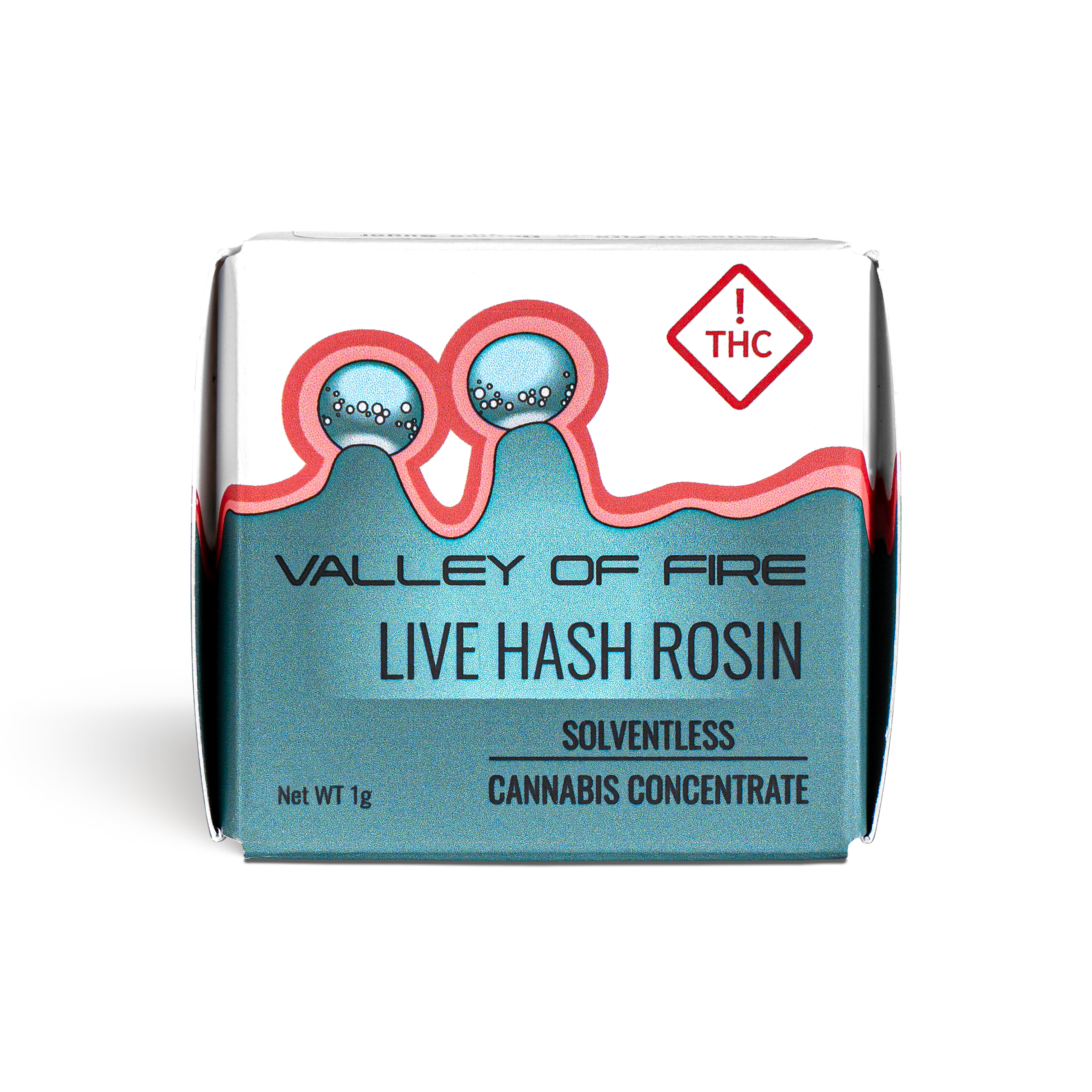 Photograph of product: Nectarine Jelly Live Rosin