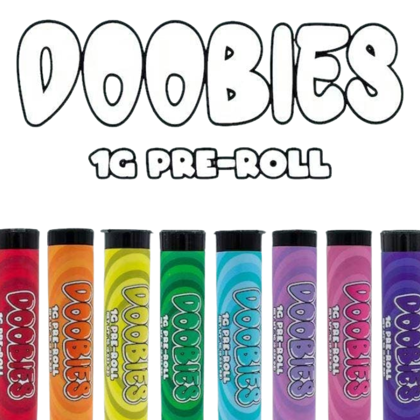 Photograph of product: Doobies - Willow Kush PR