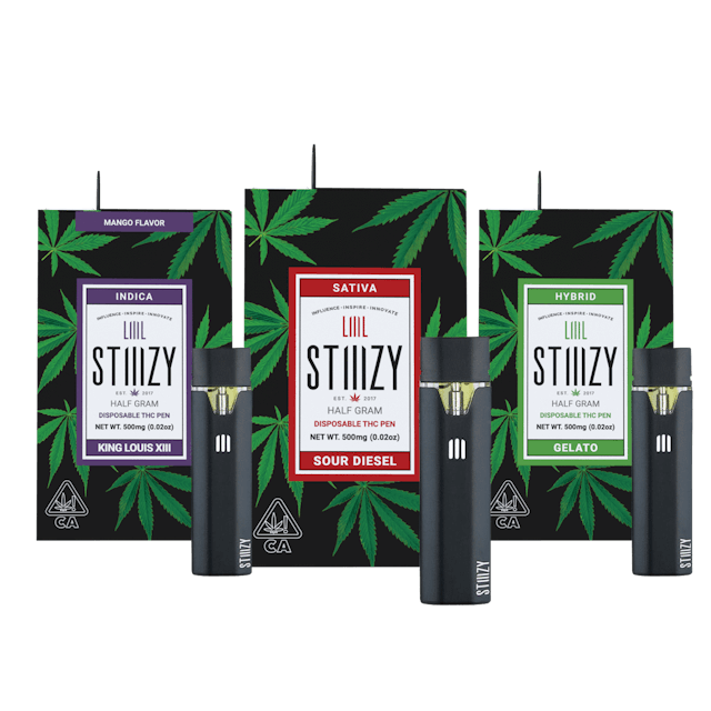 Photograph of product: Purple Punch Liiil Disposable - .5g