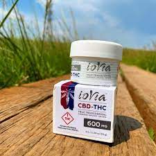 Photograph of Product: ioVia - Transdermal Cream - 1:1 CBD-THC - 600mg