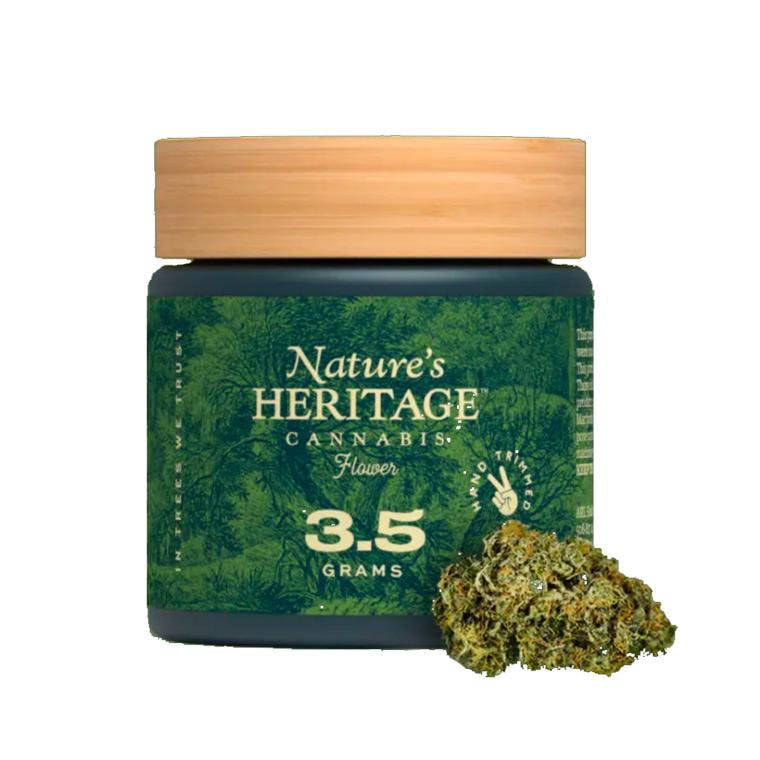 Photograph of product: Nature's Heritage | Lamb's Bread | 3.5g Flower