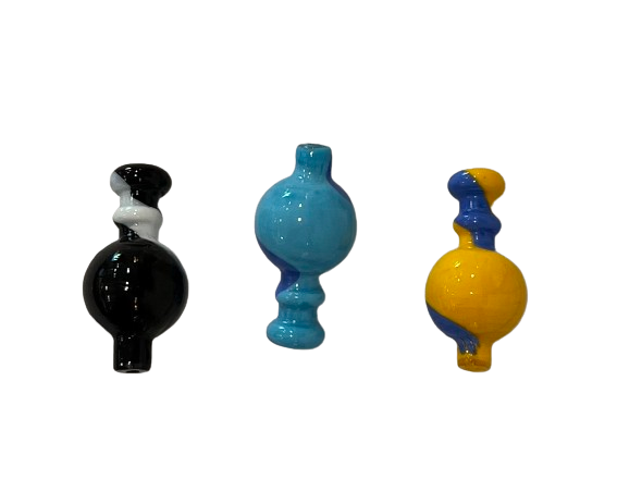 Photograph of product: LA Wholesale Kings | Carb Cap Double Color Marble Art