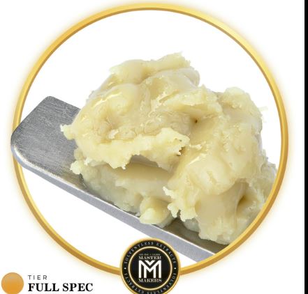 Photograph of product: SOUR TROP CHERRY [H] LIVE ROSIN - 1 G