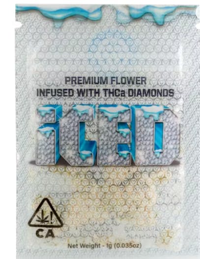 Photograph of product: Guava Gelato (I) - 1g Bag - Retail