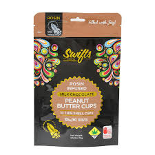 Photograph of product: SWIFTS 10pk Rosin PB Cups Milk Chocolate Oui'd