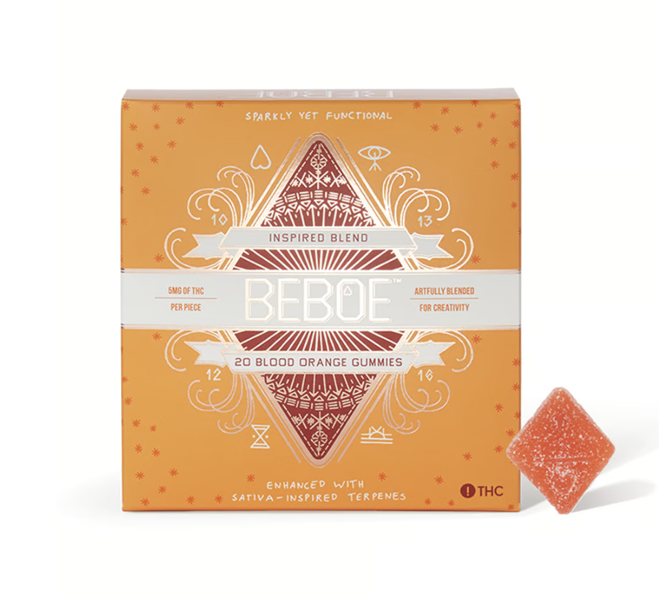 Photograph of product: Blood Orange Gummies | 20pk/100mg