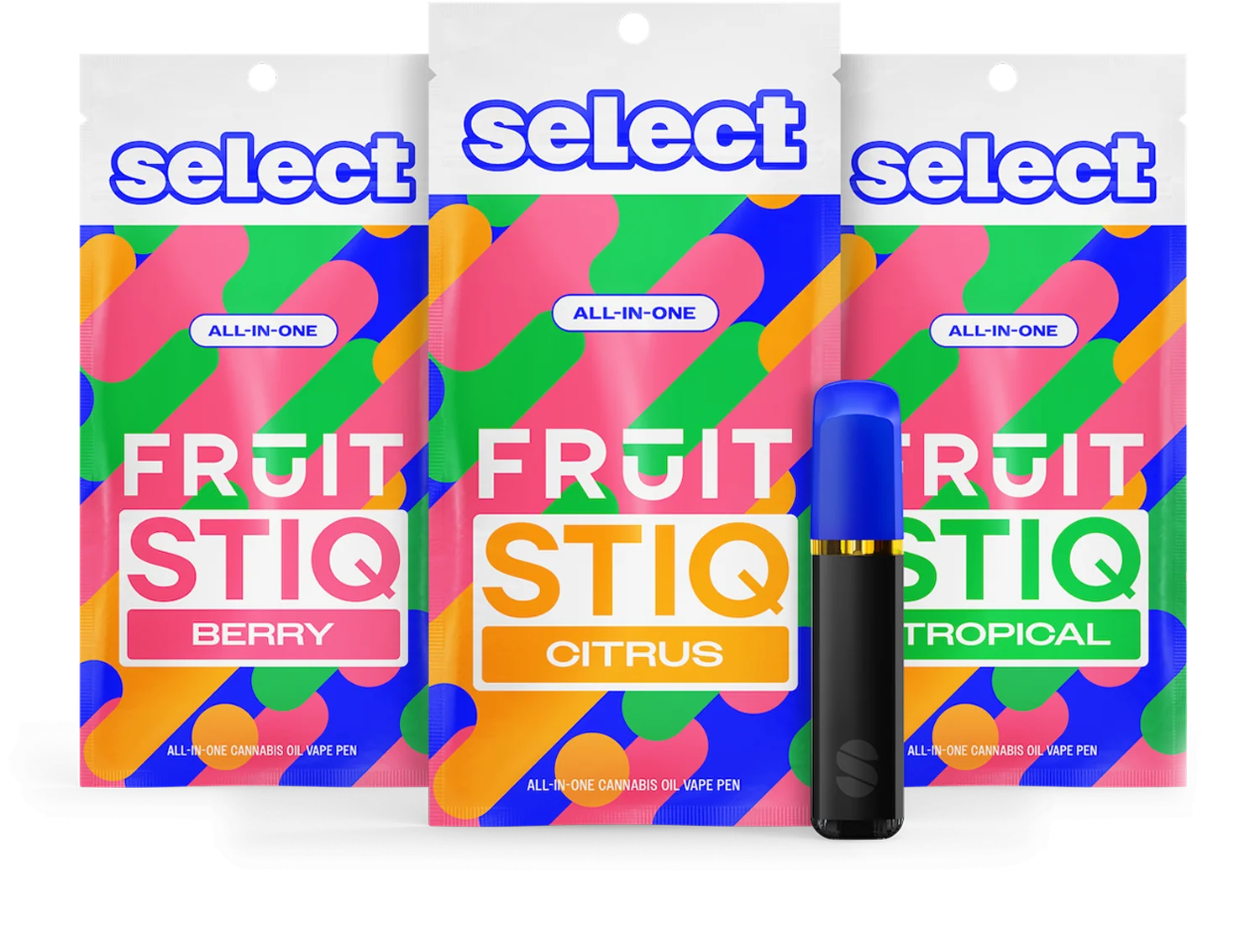 Photograph of product: Lemon Sunset | Fruit Stiq Disposable