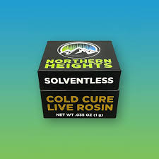 Photograph of product: Northern Heights Red Delicious 1g Live Rosin