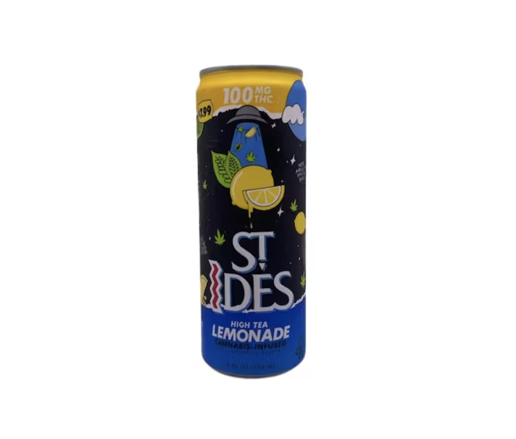 Photograph of product: LEMONADE TEA | HIGH TEA | 100MG