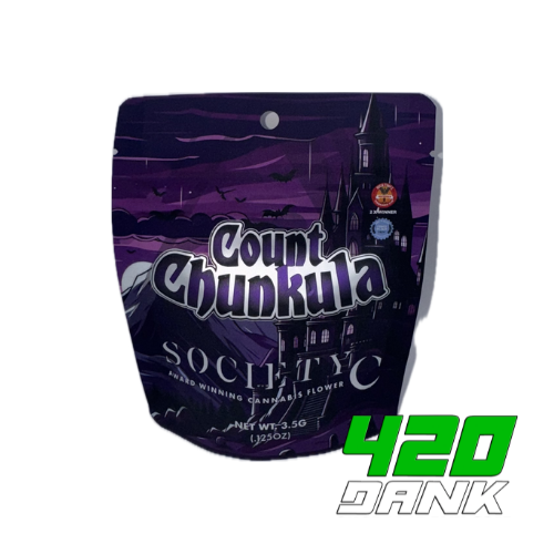 Photograph of product: Society C - Prepack - Count Chunkula - 3.5g