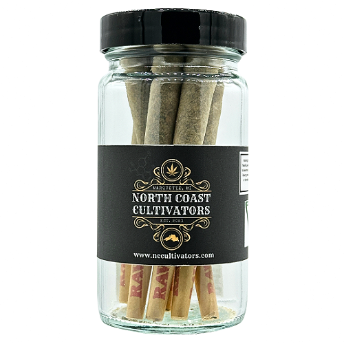 Photograph of product: North Coast Cultivators Farmers Market Pre-Roll 7 Pack 7g