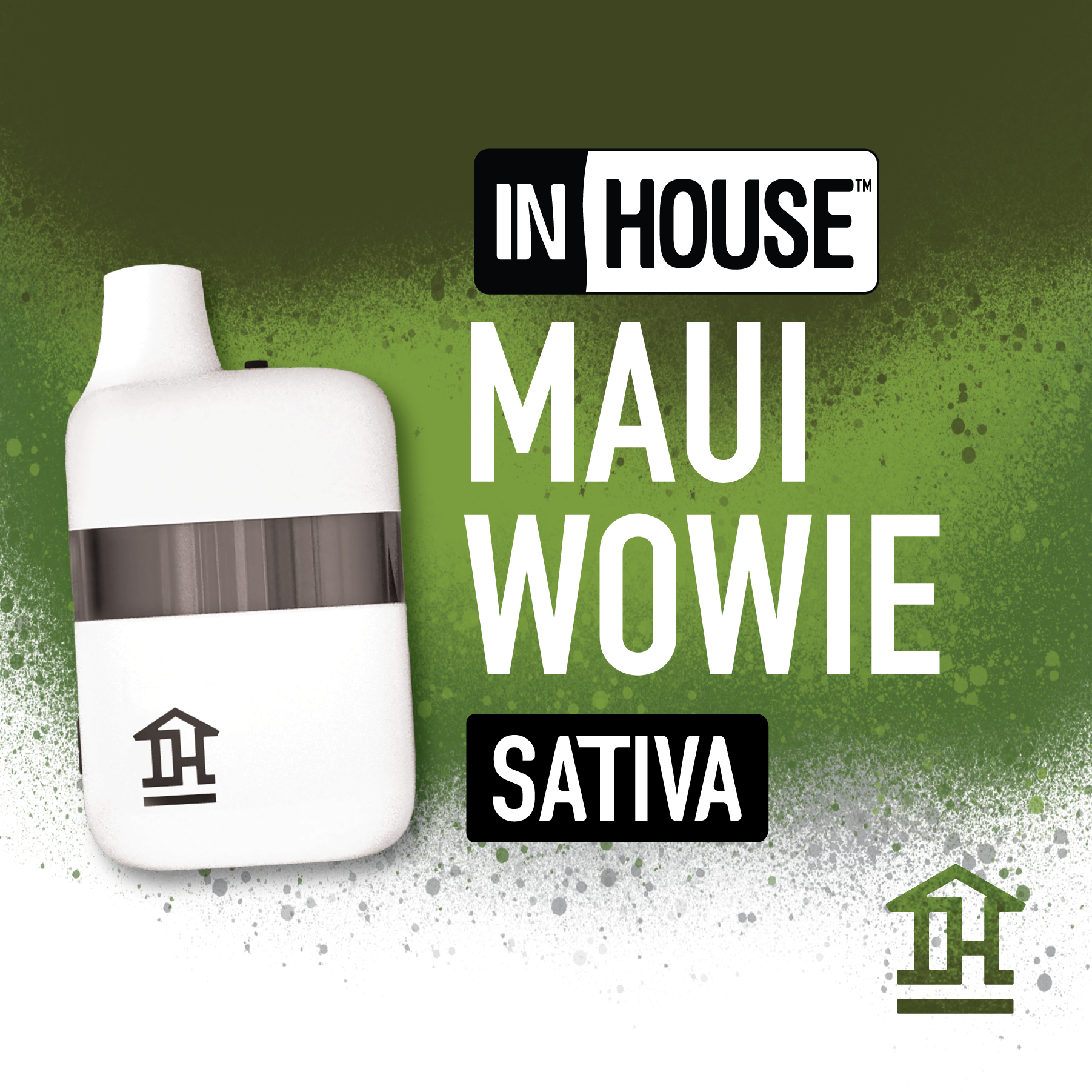 Photograph of product: Maui Wowie Disposable Pen 2g - In House