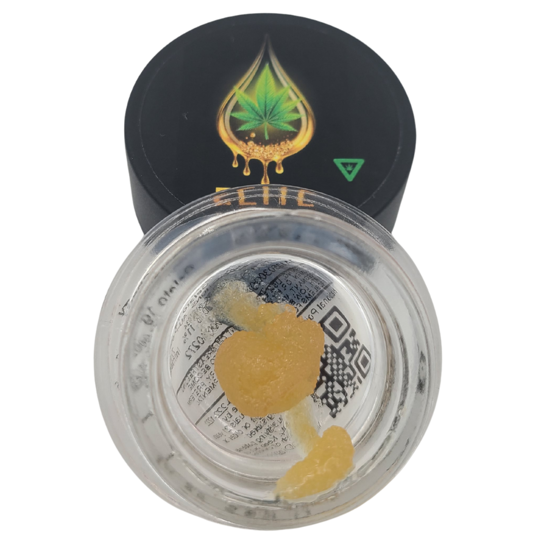 Photograph of product: Elite Xtractions | Black Cherry Gelato Resin