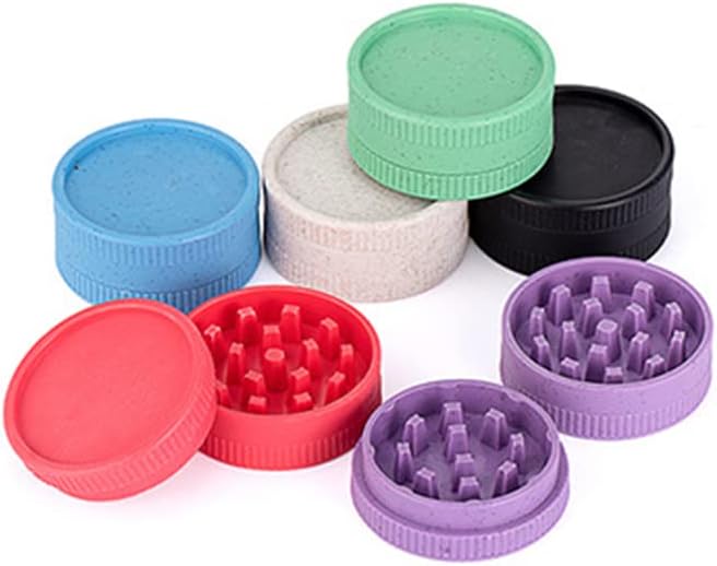 Photograph of product: Grinder - Plastic Matte Herb Grinder (2.2inch)