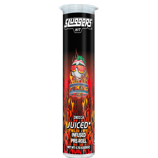 Photograph of product: Fire OG Infused Pre-Roll 0.7g - 