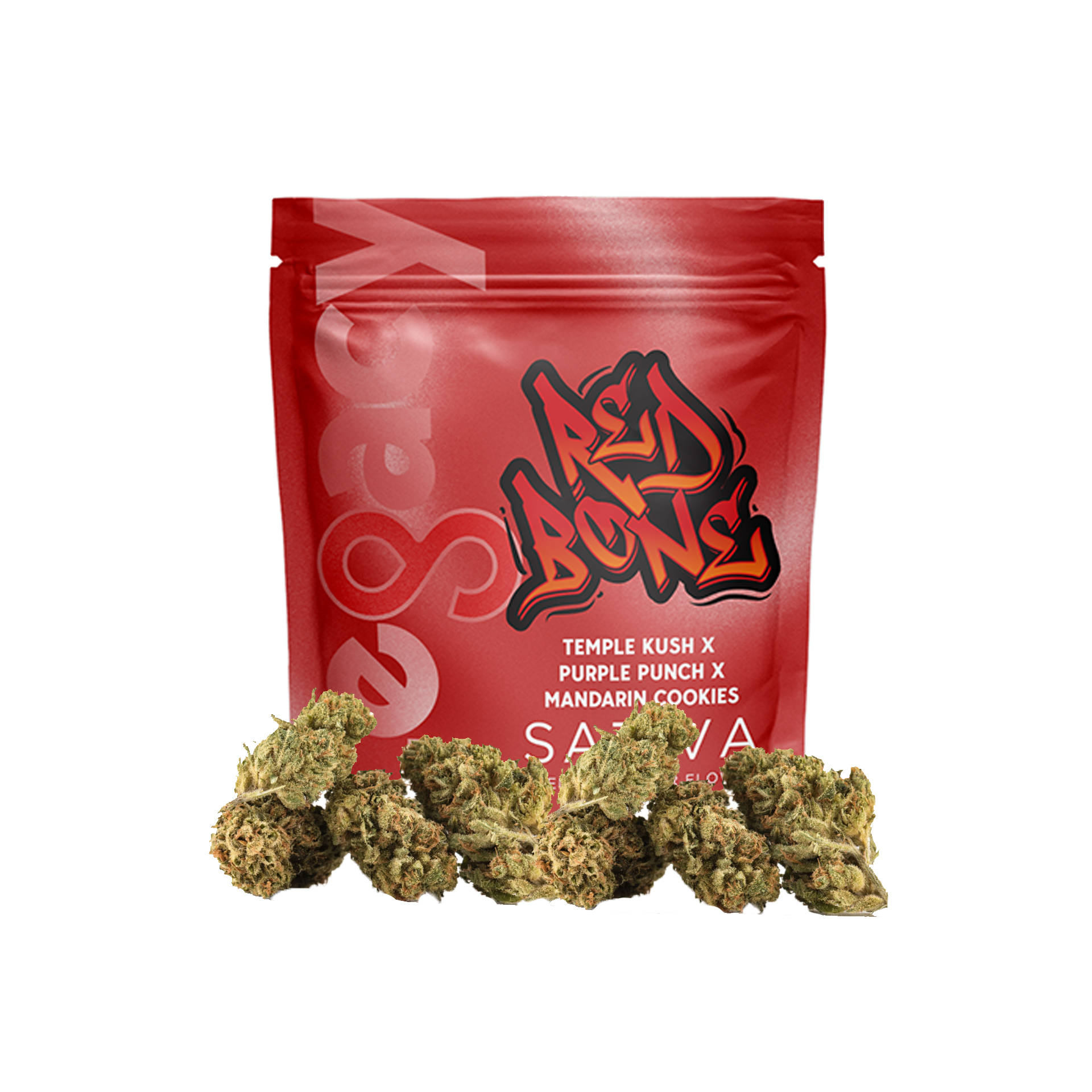 Photograph of product: 14g | Redbone