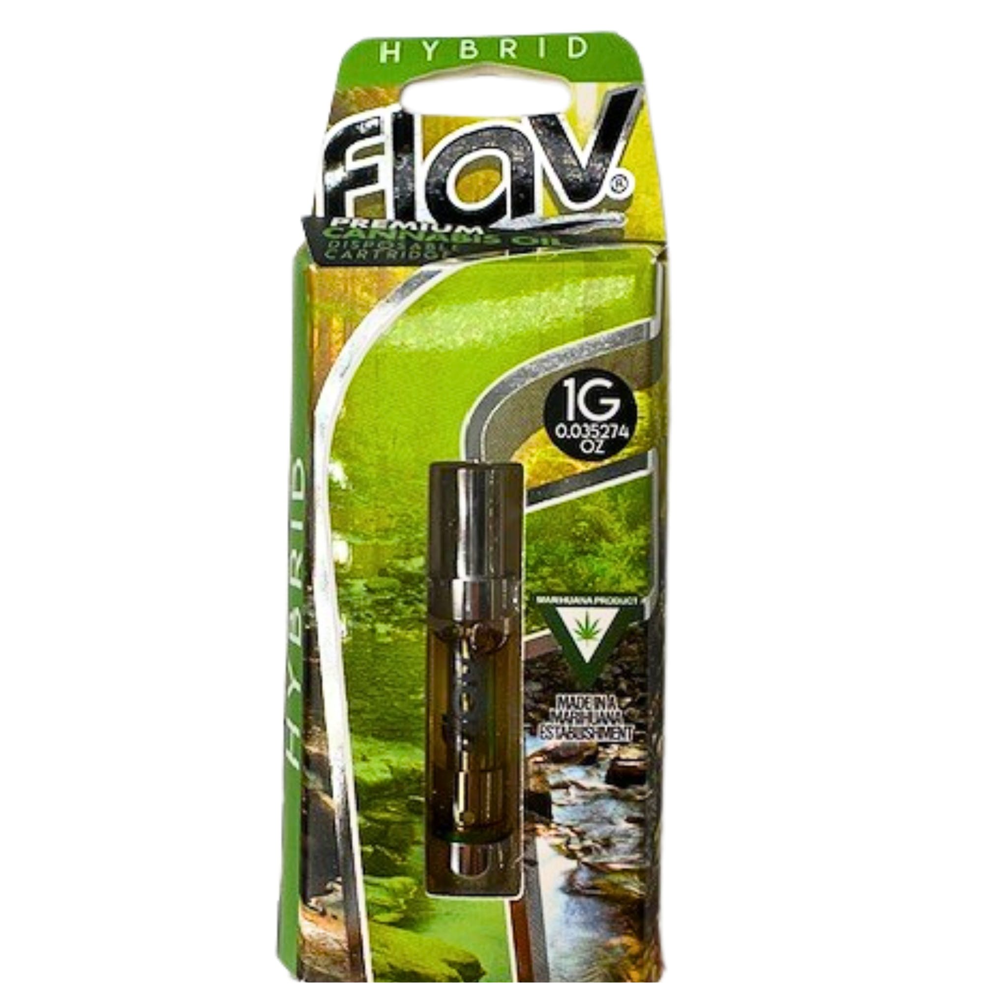 Photograph of product: Flav- Thin Mints- 1G CCell