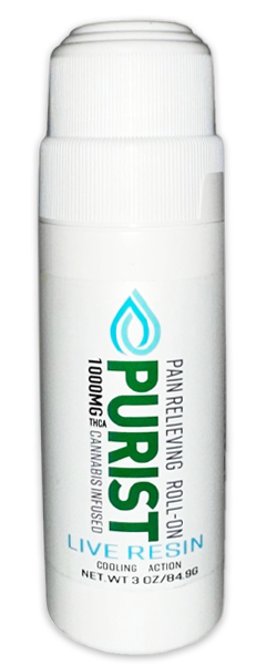 Photograph of product: Purist | Live Resin Roll-On | 3OZ