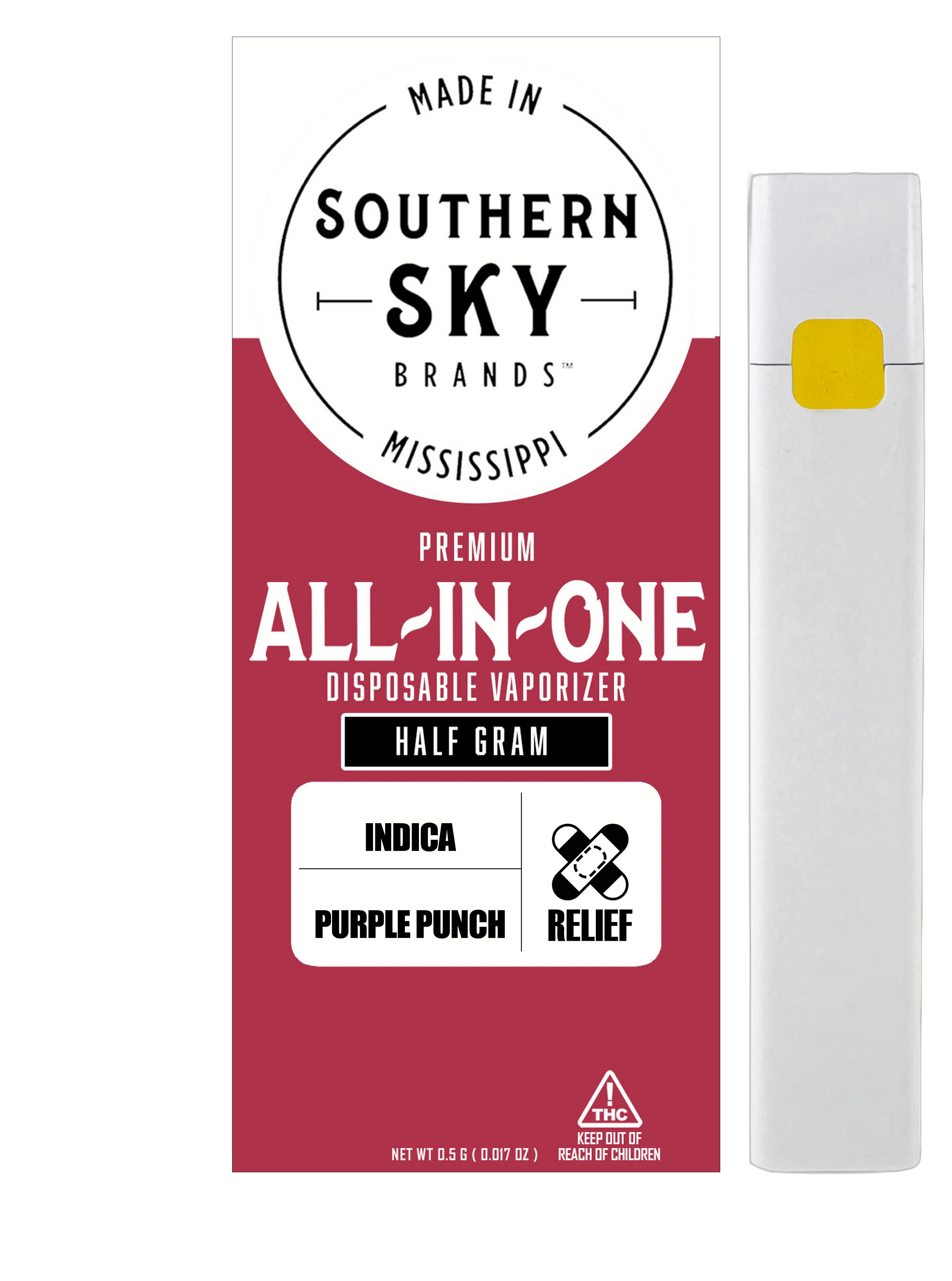 Photograph of product: Purple Punch | Disposable