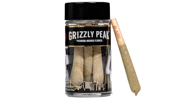 Photograph of Product: Big Steve Infused Preroll 5PK - Infused Preroll Pack