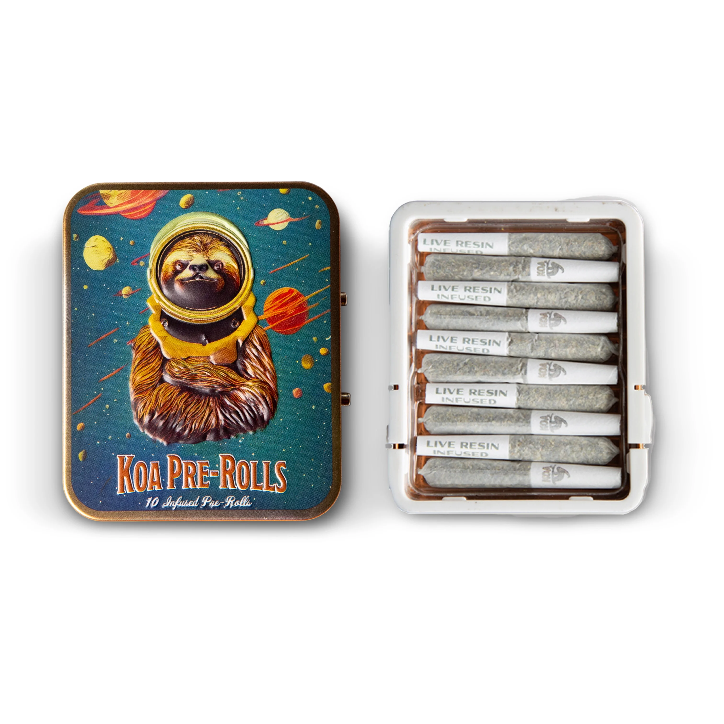 Photograph of product: Hybrid Infused 10pk Prerolls