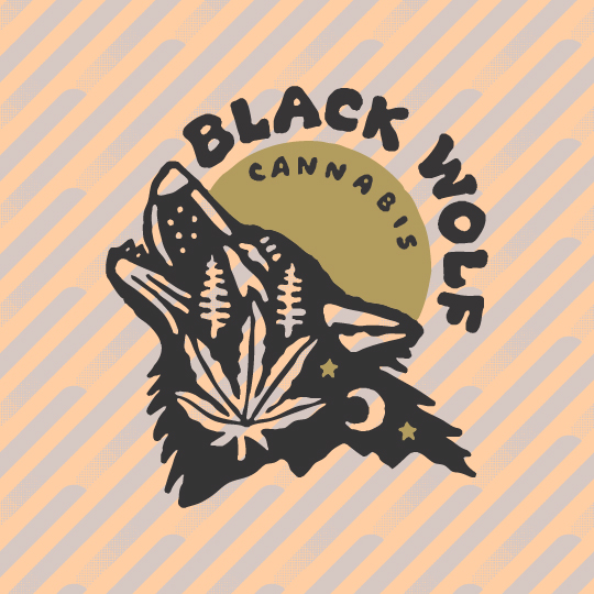 Photograph of product: White Runtz | Black Wolf Oui'd - 28g