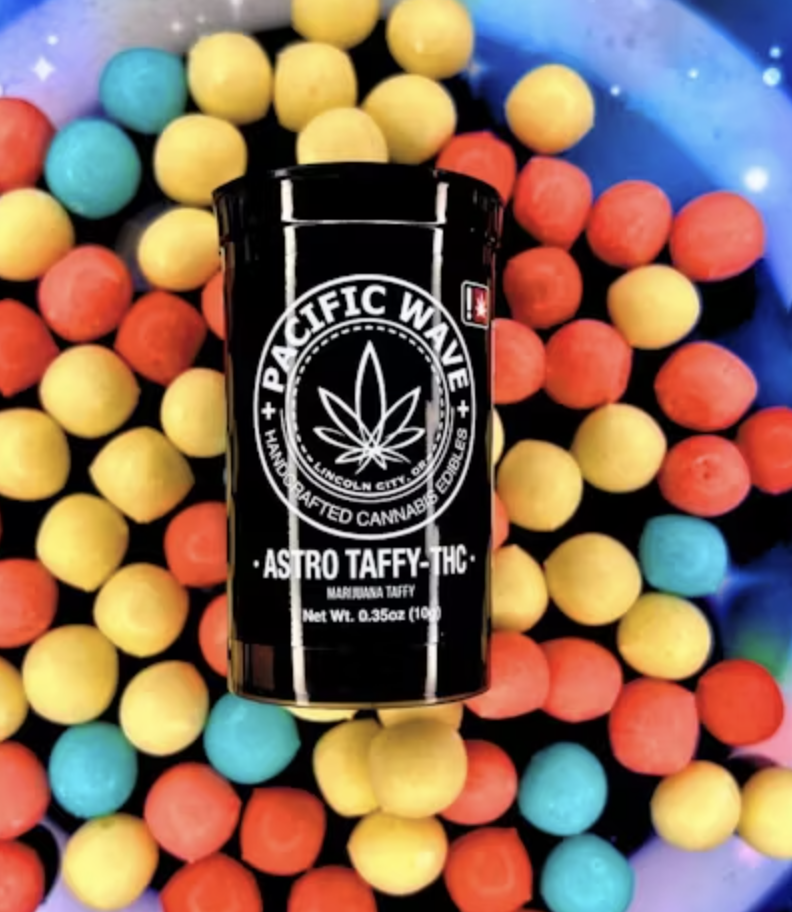 Photograph of product: Pacific Wave | 10pc TH-oui Astro Taffy | Dab O Honey