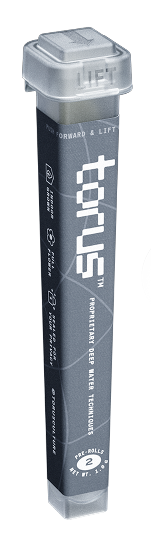 Photograph of product: Torus: Guava Peach (S) 2pk/ - Preroll