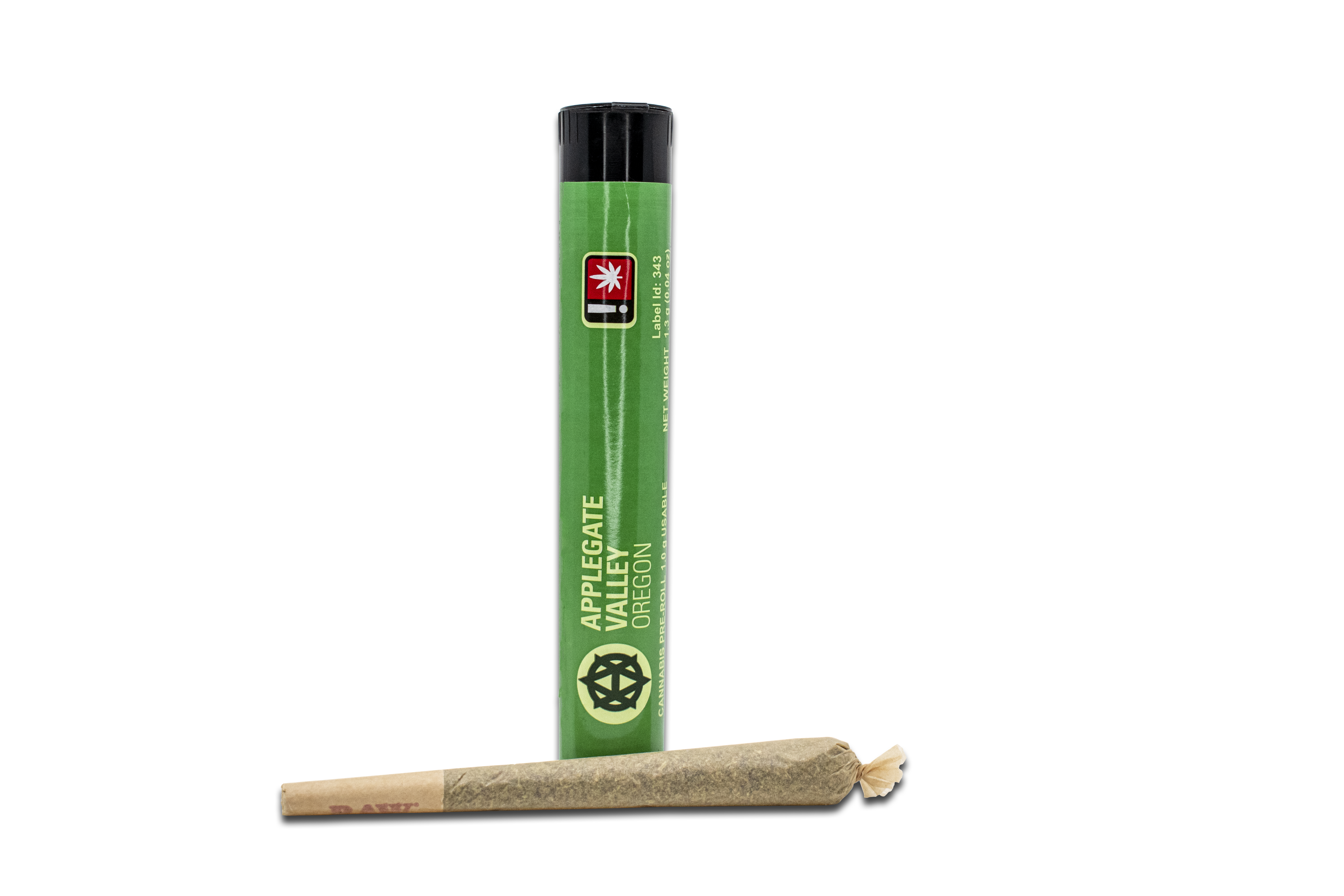 Photograph of product: LA Kush Cake 1G Preroll