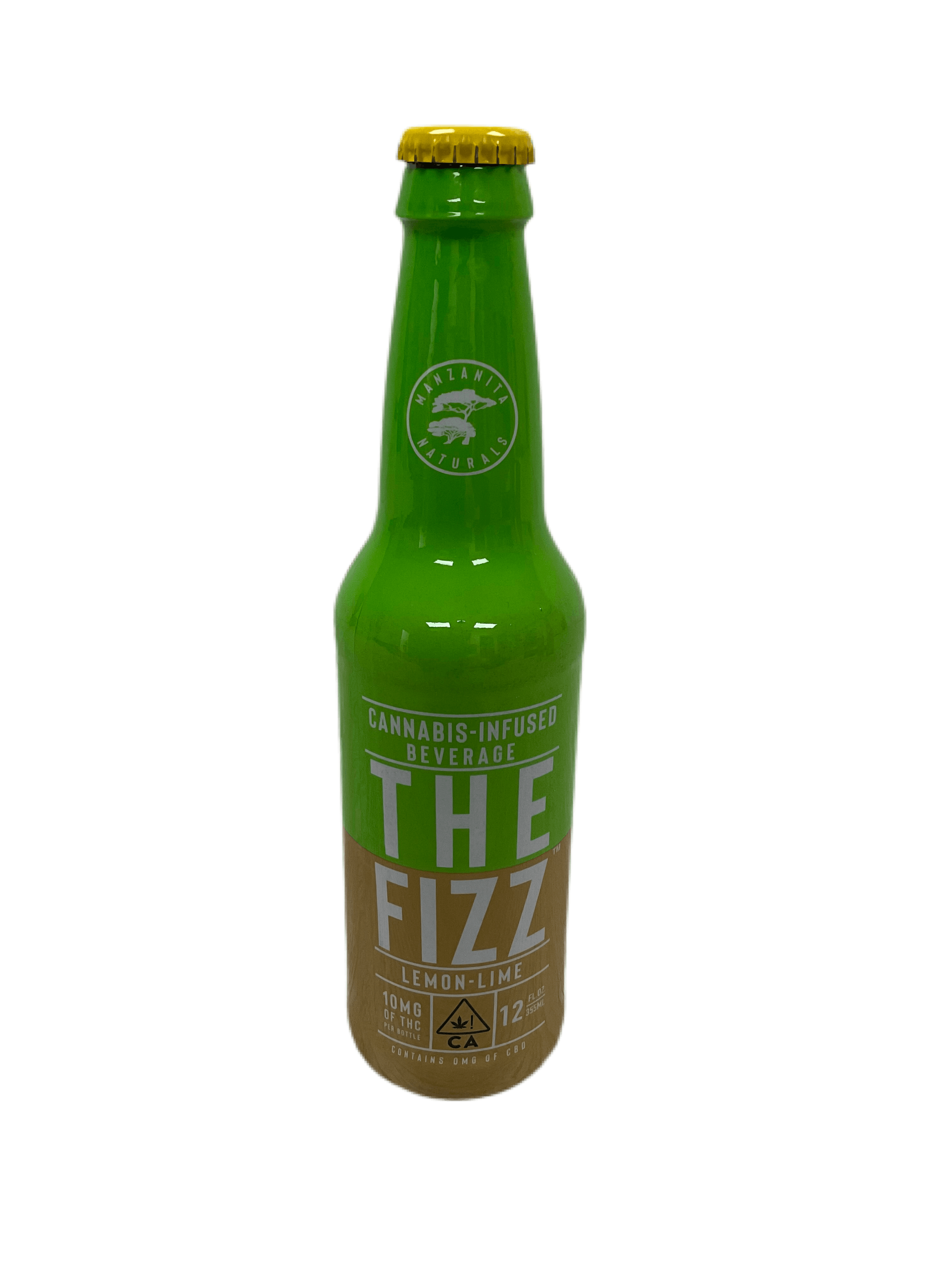 Photograph of product: The Fizz - Sparkling Water Lemon Lime 10mg