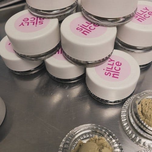 Photograph of product: Silly Nice | Bubble au chocolat Sifted Bubble au chocolat