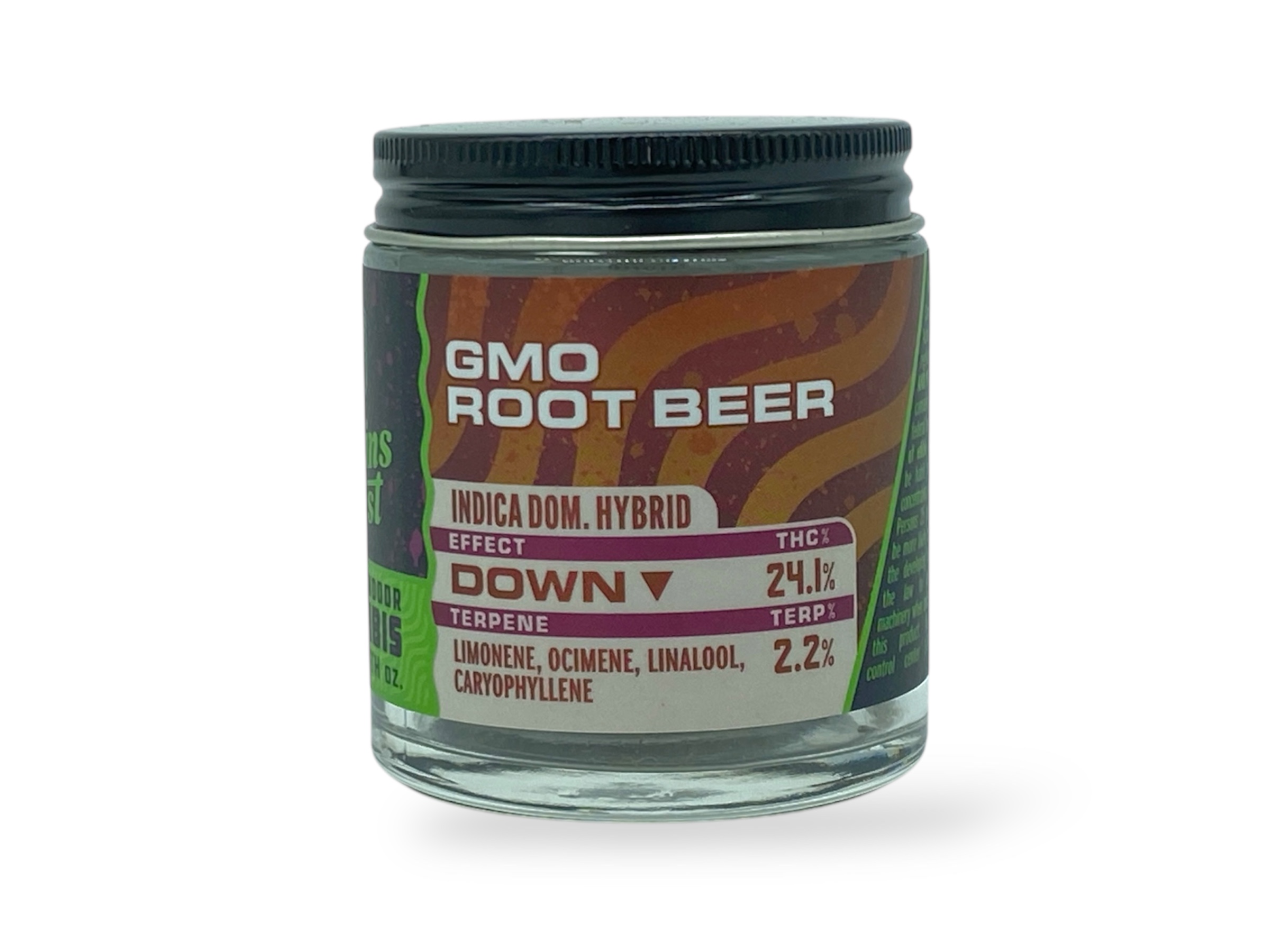 Photograph of product: GMO Rootbeer - 28g