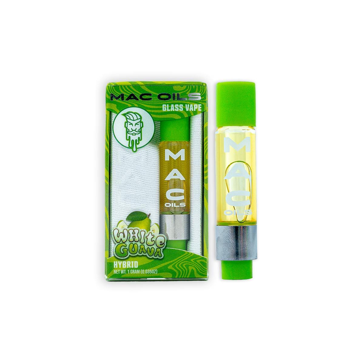 Photograph of product: Mac Oils | White Guava | Cartridge
