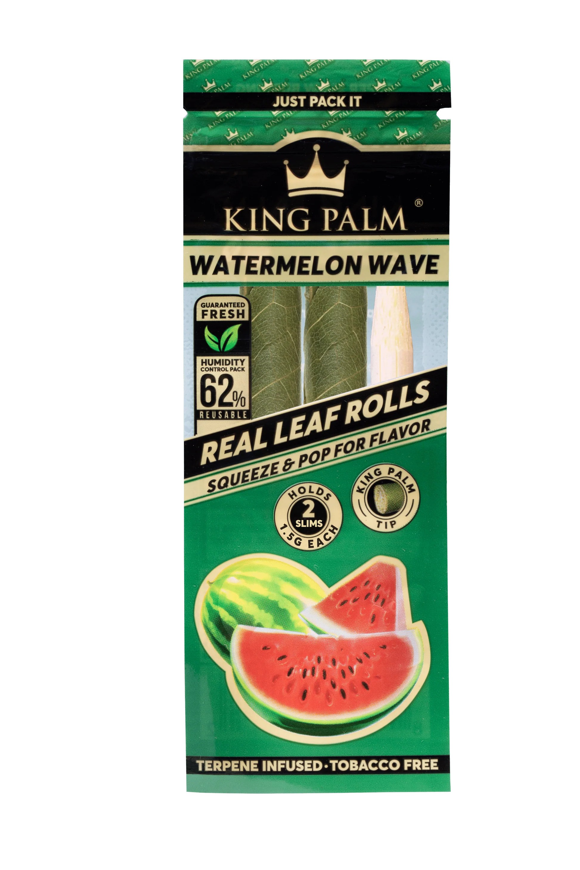 Photograph of product: King Palm | "MINI" Watermelon | 2pk Cones