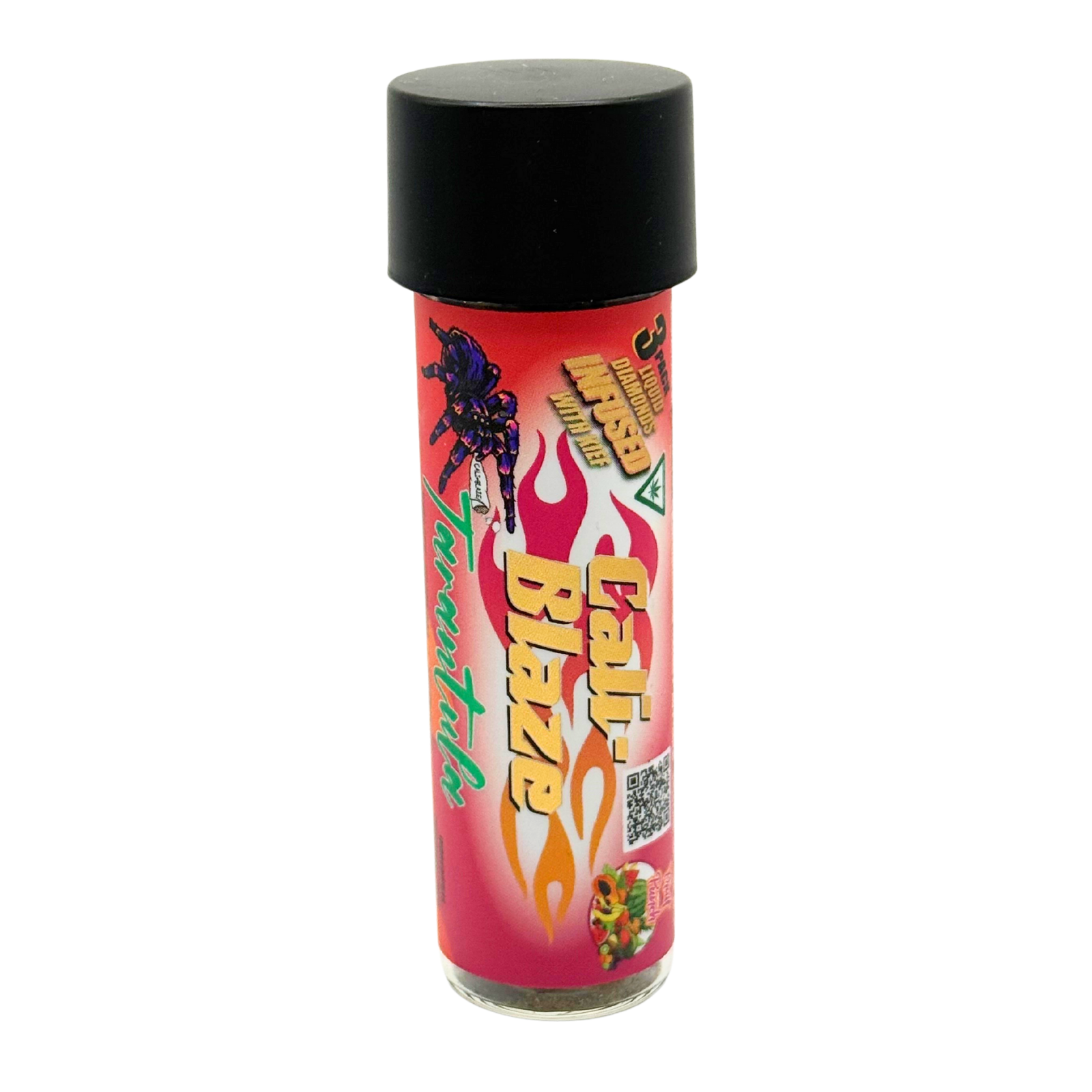 Photograph of product: Cali-Blaze | 3Pk Tarantula | Fruit Punch