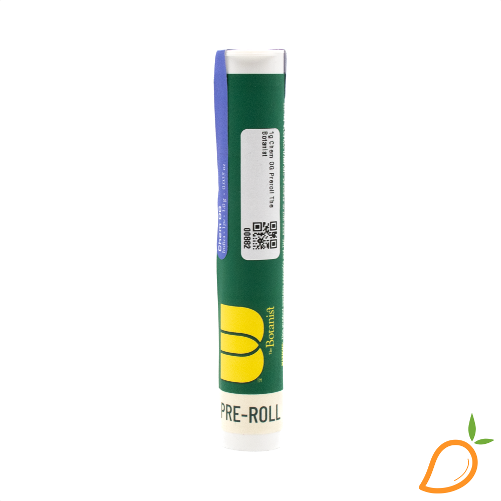 Photograph of product: 1g Chem OG Preroll The Botanist