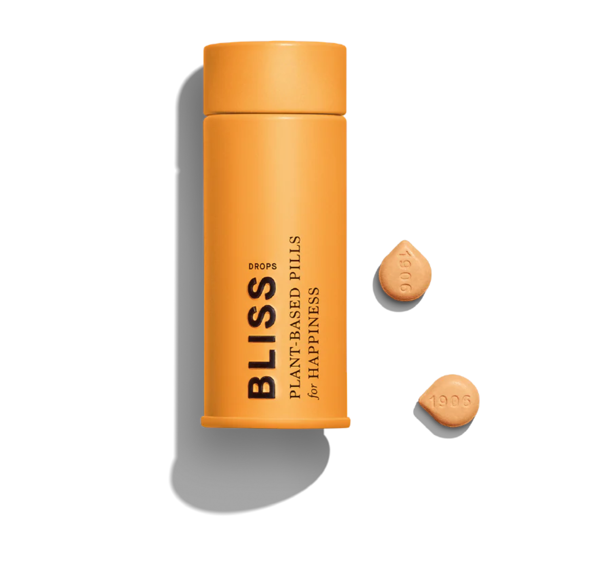 Photograph of product: 1906 | Tablets | Bliss Drops 20pk | 100mg