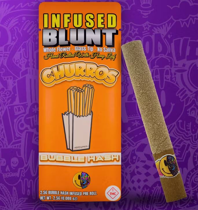 Photograph of product: Churros | Infused Blunt