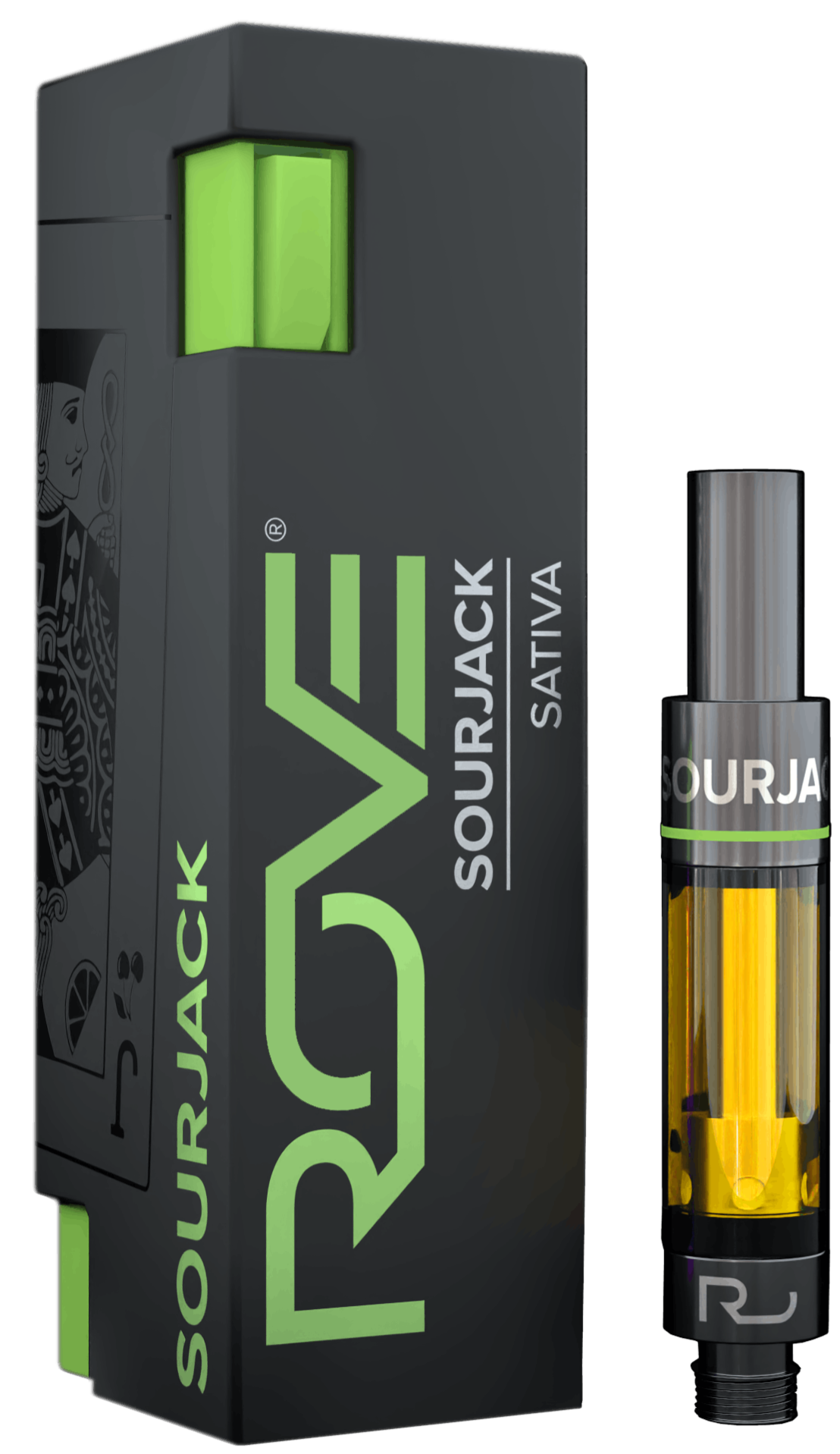 Photograph of product: Rove Sour Jack (S) Cartridge 0.5g
