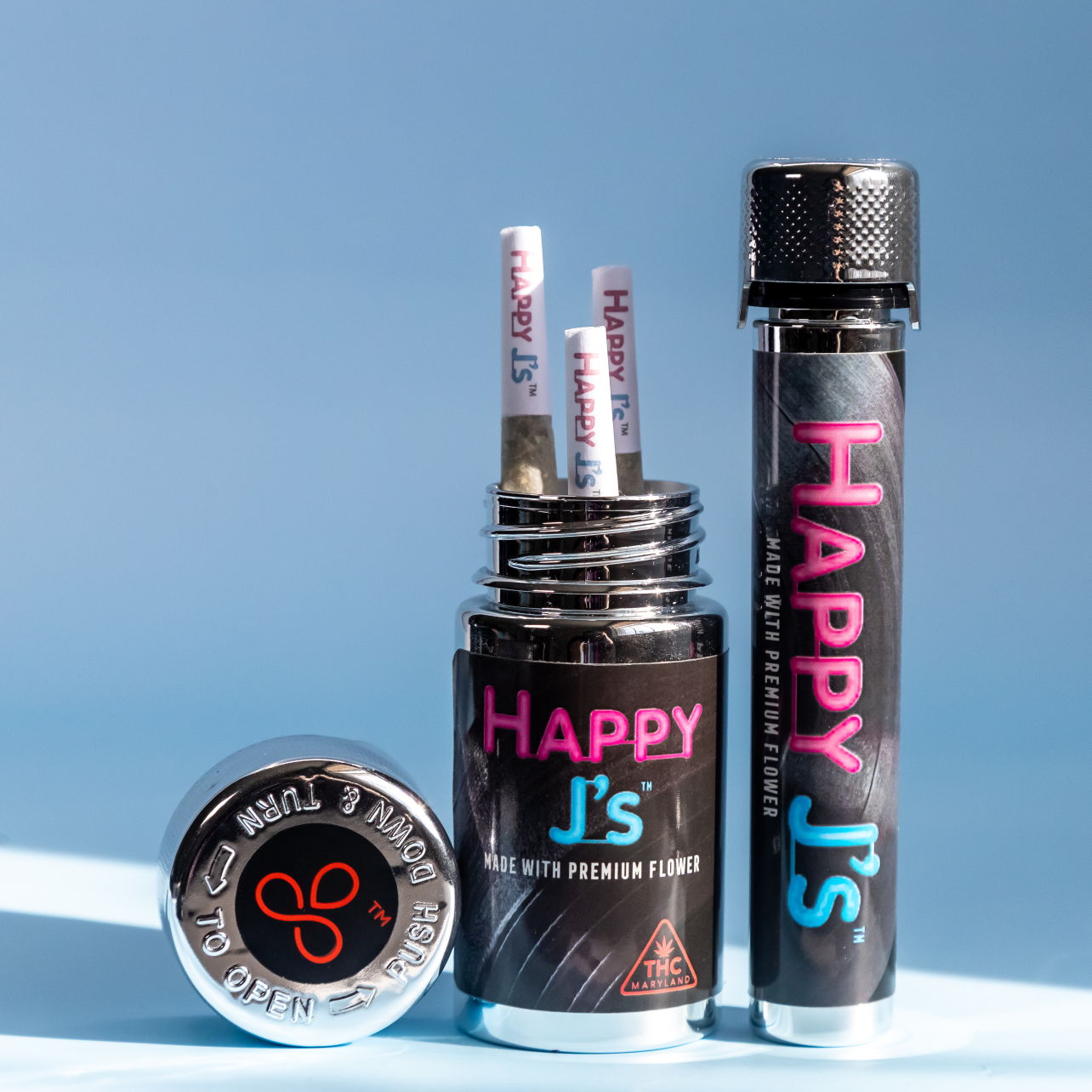 Photograph of Product: HAPPY-ER J Infused House Blends