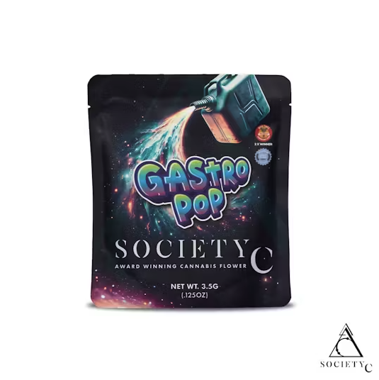 Photograph of product: Society C Pre-Pack - Gastro Pop - 3.5g