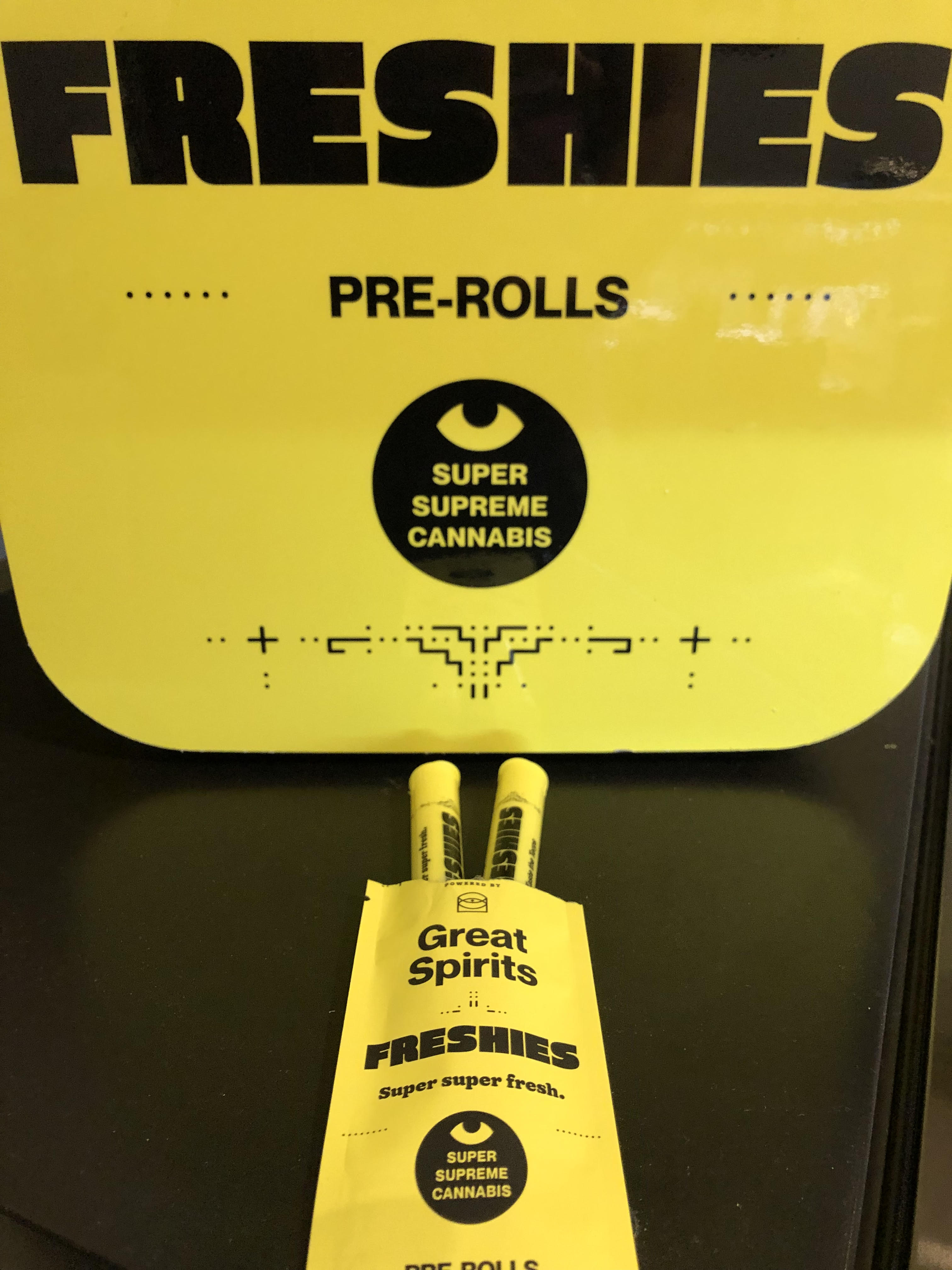 Photograph of product: Freshies - Ice Cream Man - 2 Preroll Pack