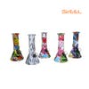 Photograph of product: 6" Image Transfer Beaker Bong w/Flower Bowl | Assorted Colors