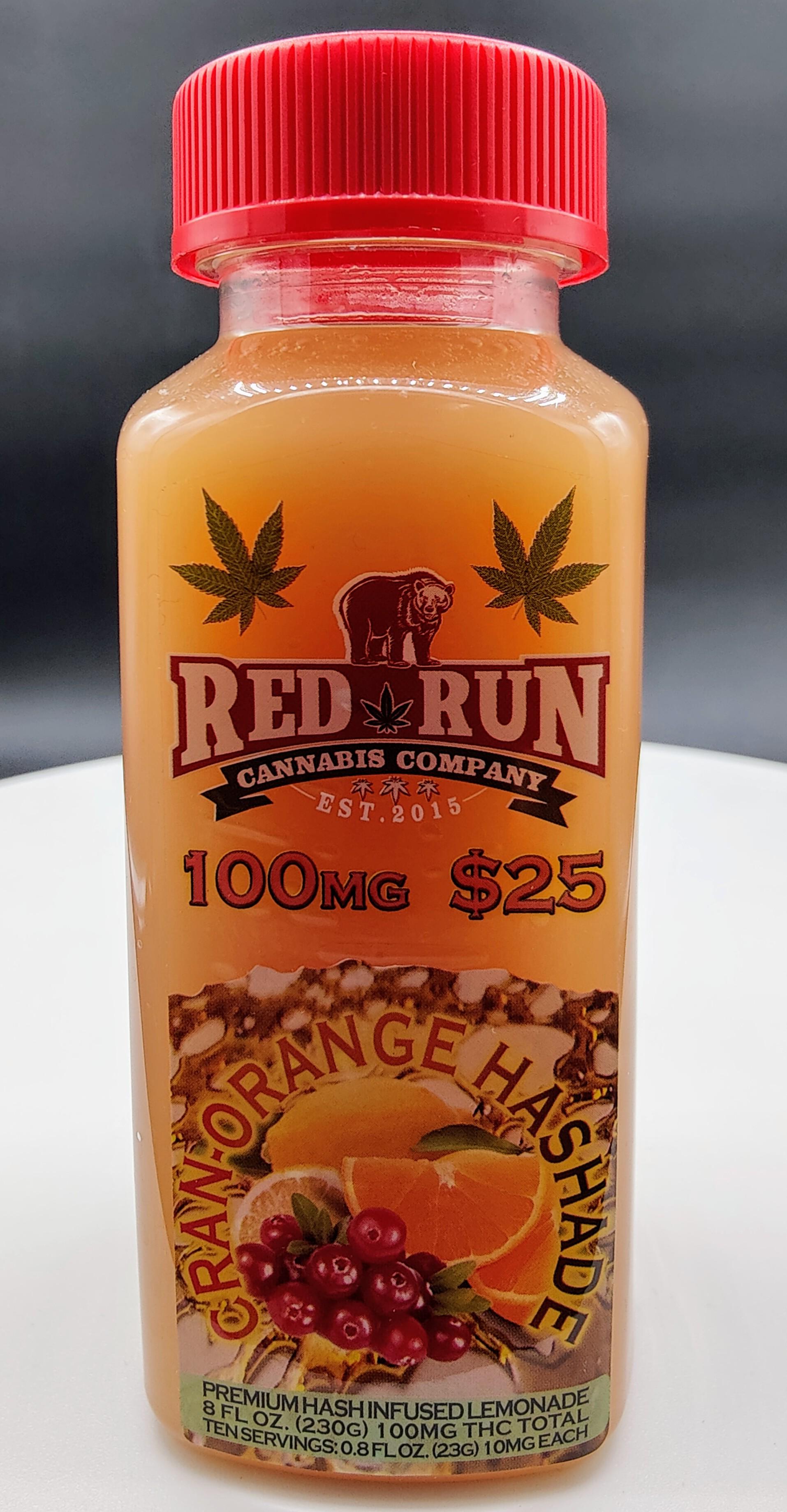 Photograph of product: Cran Orange au chocolatade 100MG
