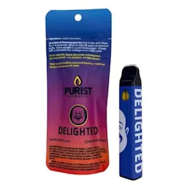 Photograph of product: Moonbow 112 IX Liquid Diamonds Disposable - 1g